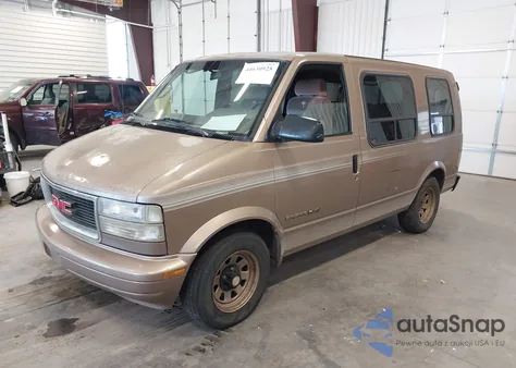 1995 GMC Safari Xt z USA, uszkodzony, nr VIN 1GDEL19W2SB550748